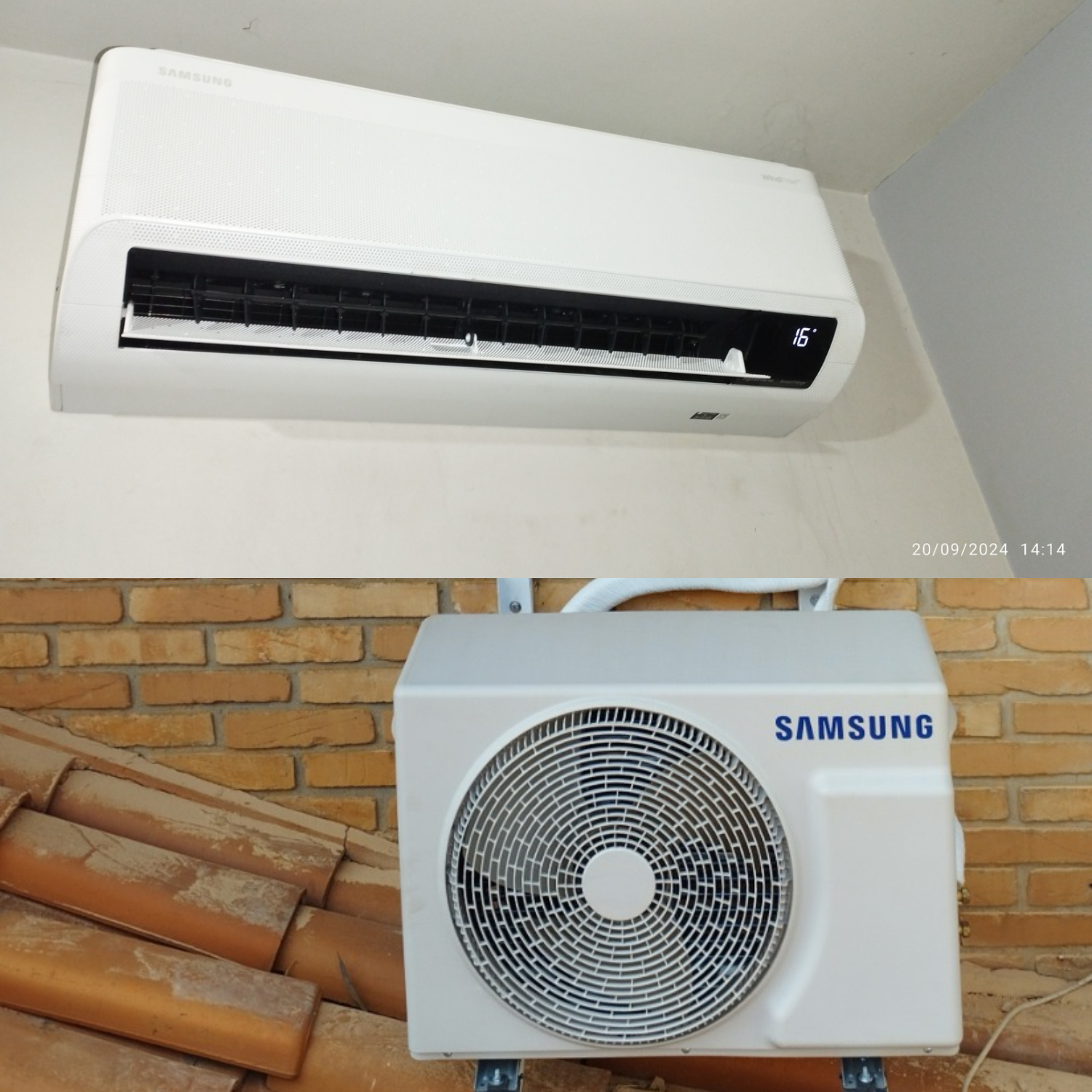 GS ar condicionado alguns serviços realizados (4)