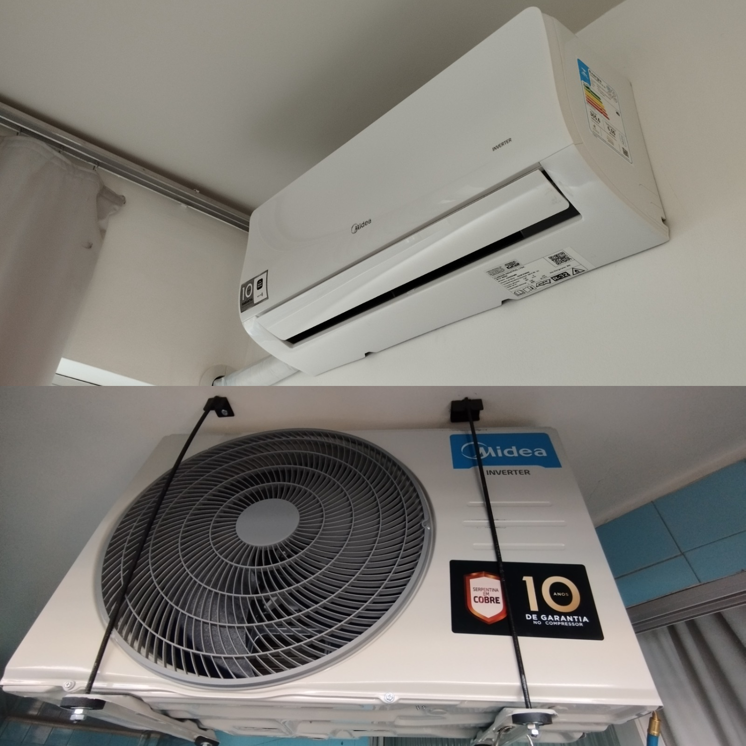 GS ar condicionado alguns serviços realizados (8)